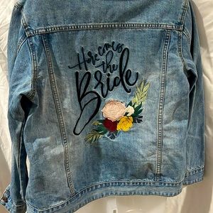 Bride Jean Jacket